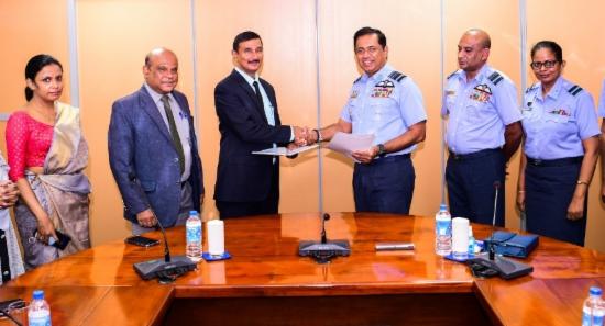 Air Force, Health Min. ink MoU on organ donors